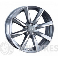 LS Wheels 981 7x16 5x100 ET 40 Dia 57.1 (GMF)