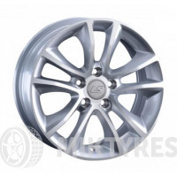 LS Wheels 991 6.5x15 5x100 ET 38 Dia 57.1 (SF)