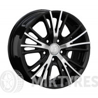 LS Wheels BY701 6.5x15 5x112 ET 40 Dia 73.1