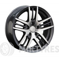 LS Wheels BY708 6.5x15 5x100 ET 40 Dia 73.1 (GMF)