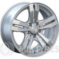 LS Wheels LS142 6.5x15 5x110 ET 35 Dia 65.1 (SF)