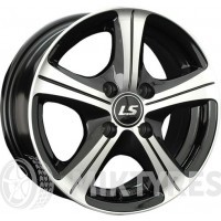 LS Wheels LS202 7x17 5x114.3 ET 45 Dia 73.1 (GMF)