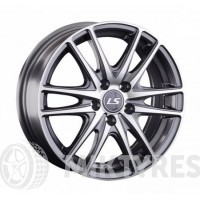 LS Wheels LS362 6x16 4x100 ET 41 Dia 60.1 (GMF)