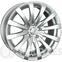 LS Wheels LS534 7.5x17 5x114.3 ET 40 Dia 73.1 (BKF)