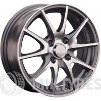 LS Wheels LS536 6.5x16 5x114.3 ET 40 Dia 73.1 (SF)