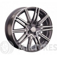 LS Wheels LS773 6.5x17 5x108 ET 45 Dia 73.1 (GMF)