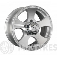 LS Wheels LS795 7x16 5x139.7 ET 5 Dia 108.5 (SF)