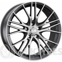 LS Wheels LS861 8x18 5x114.3 ET 45 Dia 67.1 (GM)