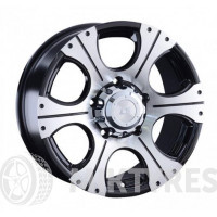 LS Wheels LS867 8x17 5x150 ET 55 Dia 110.1 (BKF)