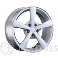 LS Wheels NG210 7x17 5x114.3 ET 40 Dia 73.1 (silver)
