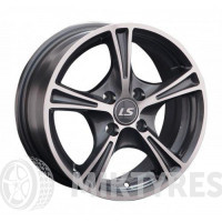 LS Wheels NG232 7x16 5x110 ET 38 Dia 73.1 (silver)