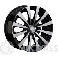 LS Wheels NG247 6.5x15 5x114.3 ET 38 Dia 73.1 (BKF)