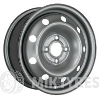 Magnetto 14000 5.5x14 4x100 ET 43 Dia 60.1 (silver)