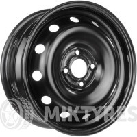 Magnetto 15002 6x15 4x100 ET 40 Dia 60.1 (черный)