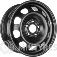 Magnetto 16003 6.5x16 5x114.3 ET 50 Dia 66.1 (черный)