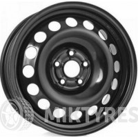 Magnetto 16016 16x16 5x114.3 ET 43 Dia 67.1 (черный)