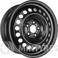 Magnetto 17000 7x17 5x114.3 ET 45 Dia 66.1 (черный)