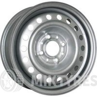 Magnetto Lada Vesta 6x15 4x100 ET 50 Dia 60.1 (черный)