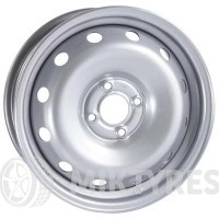 Magnetto Renault Sandero 6x15 4x100 ET 37 Dia 60.1 (silver)