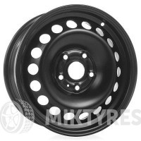Magnetto Toyota Corolla 6.5x16 5x114.3 ET 45 Dia 60.1 (черный)