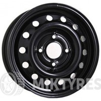Magnetto X-Trail 7x17 5x114.3 ET 45 Dia 66.1 (черный)