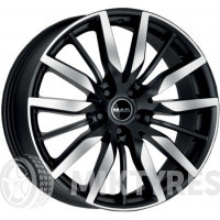 Mak Barbury 8x19 5x120 ET 40 Dia 72.6 (ice black)