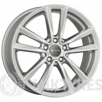 Mak Bremen 7.5x18 5x112 ET 44 Dia 66.6 (silver)