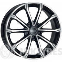 Mak DaVinci 8x19 5x120 ET 50 Dia 64.1 (black mirror)