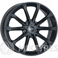 Mak DaVinci 7x18 5x114.3 ET 40 Dia 60.1 (gloss black)