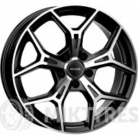 Mak Epica 6.5x17 5x114.3 ET 45 Dia 60.1 (титановый)