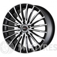 Mak Fatale 8x18 5x110 ET 35 Dia 65.1 (ice black)