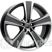 Mak Fuoco 9x18 5x112 ET 35 Dia 76 (ice titan)