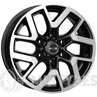 Mak Gravel 7.5x17 6x139.7 ET 38 Dia 67.1 (black mirror)