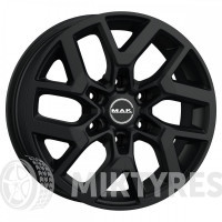 Mak Gravel 8x18 6x139.7 ET 53 Dia 92.3 (MtB)