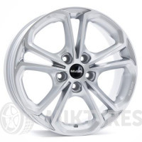 Mak Hessen 7x17 5x112 ET 42 Dia 76 (silver)