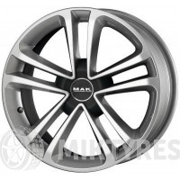 Mak Invida 8x18 5x120 ET 15 Dia 74.1 (ice black)