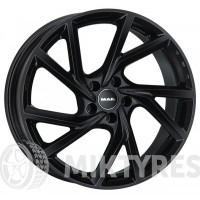 Mak Kassel 8x18 5x112 ET 30 Dia 57.1 (gloss black)
