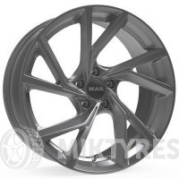 Mak Kassel 7.5x18 5x114.3 ET 38 Dia 76 (gloss black)