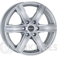 Mak King6 6.5x16 6x139.7 ET 10 Dia 112 (ice black)