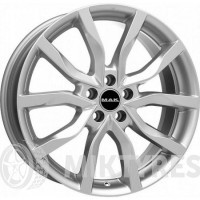 Mak Koln 8x17 5x112 ET 42 Dia 66.5 (silver)