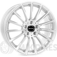 Mak Komet 8x19 5x112 ET 38 Dia 66.6 (silver)