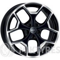 Mak Liberty 7.5x18 5x108 ET 39 Dia 72 (black mirror)