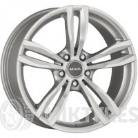 Mak Luft 8x18 5x112 ET 57 Dia 66.6 (ice black)