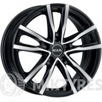 Mak Milano 6.5x16 5x108 ET 45 Dia 72 (BRF)