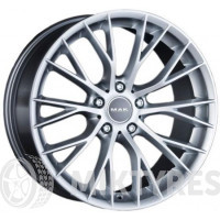 Mak Munchen 8.5x20 5x108 ET 42 Dia 63.4 (silver)