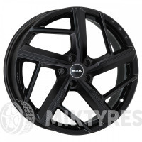 Mak Qvattro 8.5x19 5x112 ET 38 Dia 66.5 (gloss black)