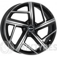 Mak Qvattro 9x20 5x112 ET 30 Dia 66.5 (black mirror)