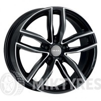 Mak Sarthe 8x19 5x112 ET 42 Dia 66.5 (silver)