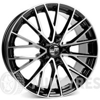 Mak Speciale 10x22 5x120 ET 21 Dia 66.6 (black mirror)