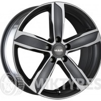 Mak Stadt 8x18 5x112 ET 40 Dia 66.5 (GMMF)
